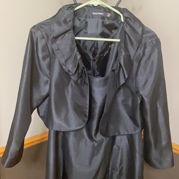 Ellen Tracy Dresses & Skirts - Ellen Tracy black tank dress with cropped jacket